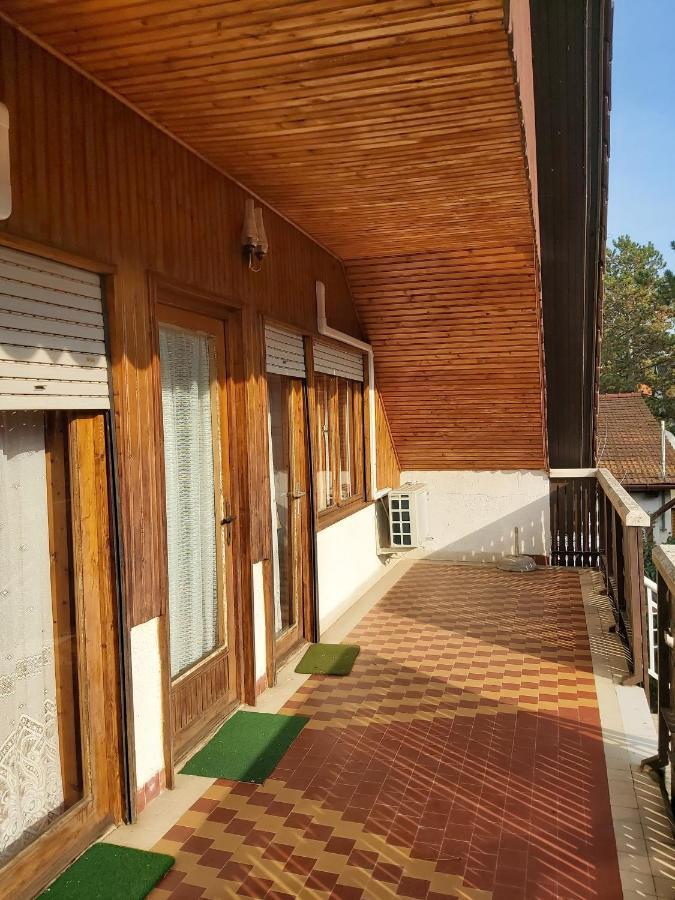 Marika-Lak Apartamento Siófok Exterior foto