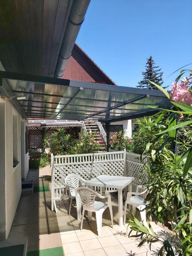 Marika-Lak Apartamento Siófok Exterior foto